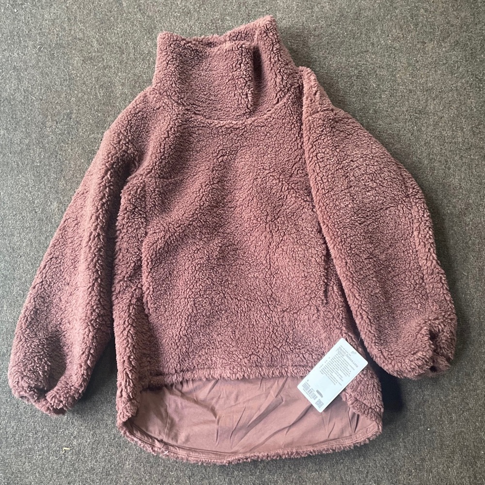 Lululemon warmth restore long pullover